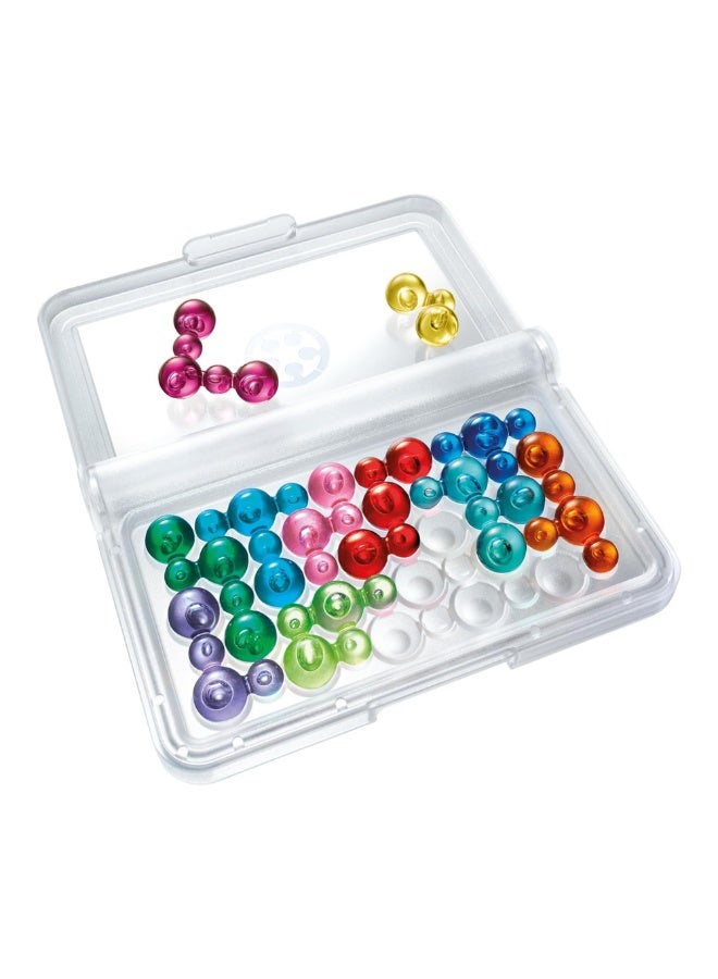 SmartGames IQ Bubbles, Fun IQ Brain Teaser Puzzle, Cognitive Development STEM Toy with 120+ Challenges, Travel Friendly Handheld Educational Matching Puzzle Game, Suitable for Children Above 7+ - Image 3